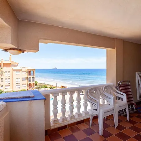 Inmovecos Vistas Y Piscina 1ºlinea Al Mediterraneo Star Alfa Apartmán La Manga del Mar Menor