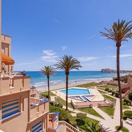 Inmovecos Vistas Y Piscina 1ºlinea Al Mediterraneo Star Alfa Appartement La Manga del Mar Menor