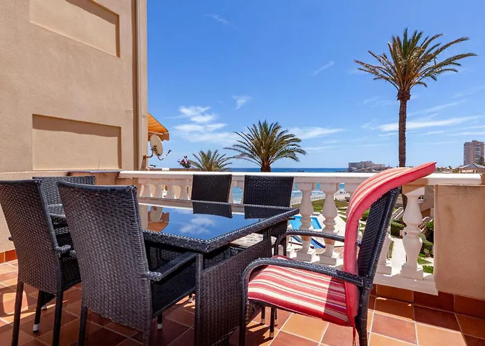 Inmovecos Vistas Y Piscina 1ºlinea Al Mediterraneo Star Alfa ラ・マンガ・デル・マール・メノール