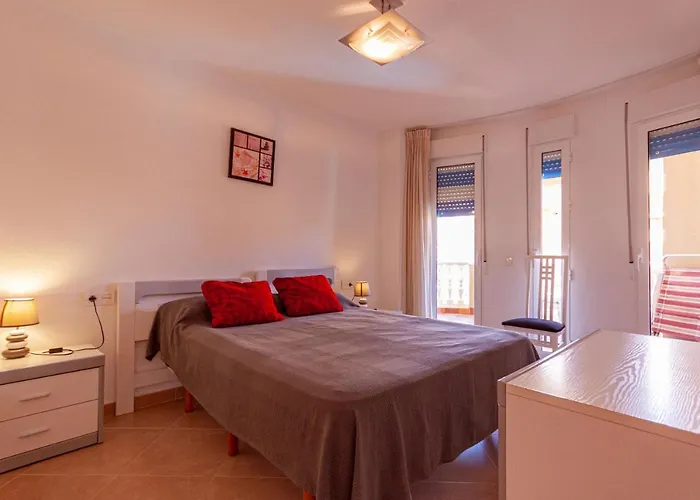 Inmovecos Vistas Y Piscina 1ºlinea Al Mediterraneo Star Alfa アパート